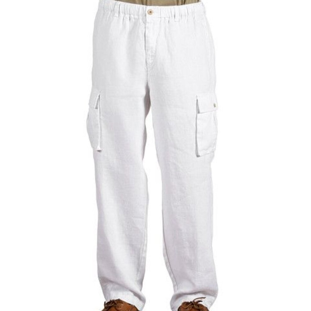 Tommy Bahama Linen Drawstring Pants XXL NWT